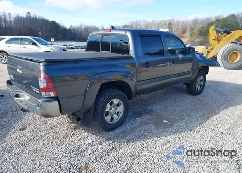 2015 Toyota Tacoma Prerunner V6 z USA, uszkodzony, nr VIN 3TMJU4GN3FM188794
